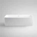 Indoor Seamless Rectangular Freestanding Bathtub Scratches / Stains Resistant