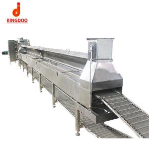 China High Durability Dry Noodle Making Machine , Noodle Production Line 110000W factory