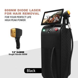 China Factory Price Vertical Soprano Titanium Diode Laser Painless Hair Removal Beauty Machine factory