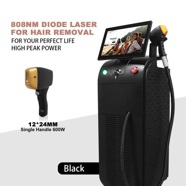 Factory Price Vertical Soprano Titanium Diode Laser Painless Hair Removal Beauty