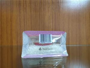 China Stand Up Flat Bottom Plastic Bags Food Grade Customized Vivid Printing factory