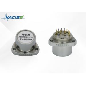 China Precision 15g Vibration Linear Accelerometer Sensor Sub Micro Resolution Wide Temperature Range factory