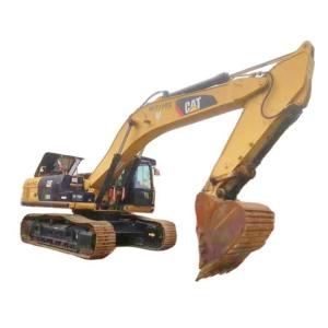 China Used Cat Excavators in 200KW Large Machine Digger Caterpillar Hydraulic Cylinder Original factory