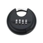 70mm Red Discus Lock Trailer 4 Digit Combination Padlock ' Choice for Trailer