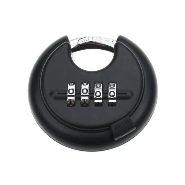 70mm Red Discus Lock Trailer 4 Digit Combination Padlock ' Choice for Trailer
