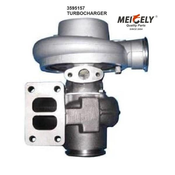 Turbo HX35 Turbocharger 3595158 3595157 4038475 for Cummins 6BT 6BTA 6BTAA 5.9L