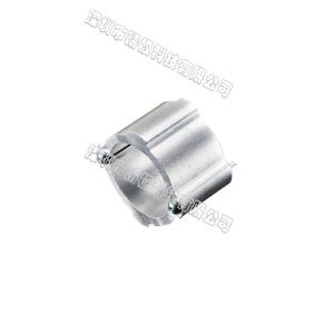 China Round Aluminum Pipe Joints AL-83 Sandblasting Surface Treatment factory