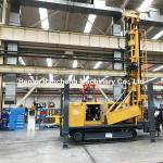 500m Depth Water Well Hydraulic Drilling Machine 113KW Cummins Diesel Engine