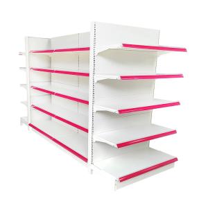 China Hot-Selling-5-layers-Gondola Double Side supermarket shelves factory