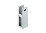 Furniture Accessories Glass Door Fitting Adopted Advanced Surface Treatment