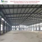 Q355b Q235b Portal Frame Structure Galvanized Steel Thermal Insulation