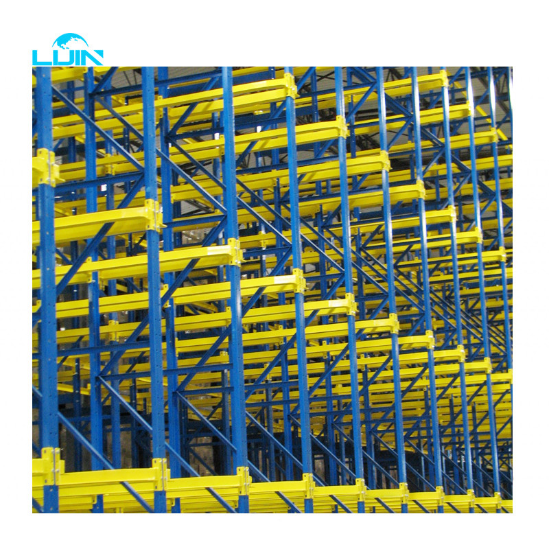 Industrial Multi - Level Storage Drive In Pallet Rack