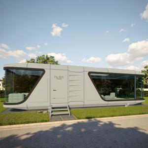 Furniture Optional Prefabricated Modular Houses Smart House Luxury Space Capsule
