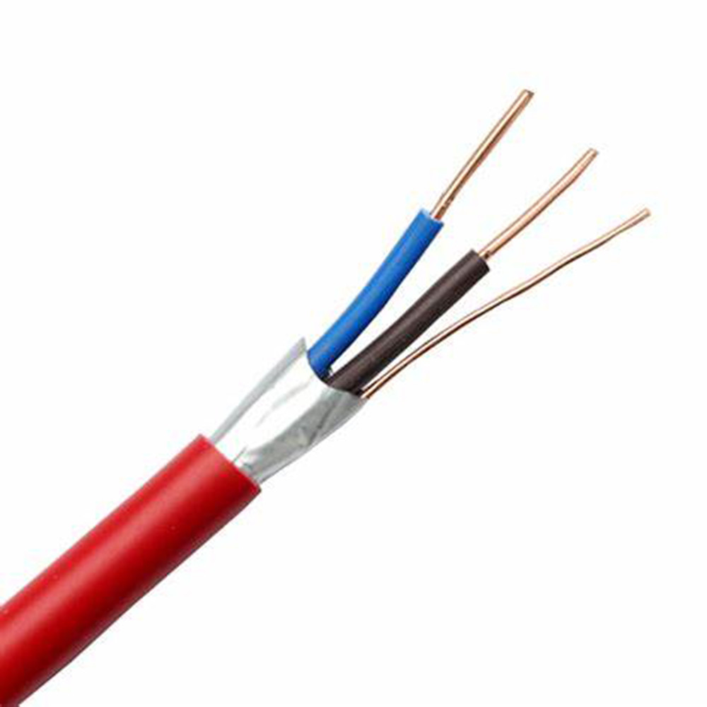 Mildewproof PVC Fire Alarm Electrical Cable Flame Retardant Low Smoke