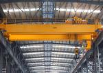 160T Motor Driven Winch Trolley Double Girder Overhead Crane