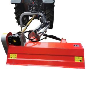 China Verge Ditch Bank Compact Tractor Flail Mower Mulcher CE 1100mm Working Width factory