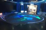 Concert Light Up Led Dance Floors Panels Novastar 14bits 264V