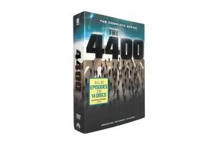 China Free DHL Shipping@Hot Classic TV Show 4400 The Complete Series Wholesale,Brand New Factory Sealed!! factory