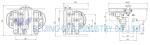 Roller Guide Shoe GHZ150, Elevator Safety Parts , Roller Dia 150mm ， ELastic