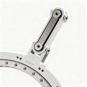 Precision CNC Machining China Custom Titanium Alloy Spacecraft Connecting