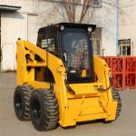 Hydraulic Transmission Track Mini Skid Steer Loader For Sale