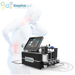 China 450KHZ Tecar Therapy Machine 2 In 1 Shockwave Erectile Therapy Rehabilitation Physiotherapy factory