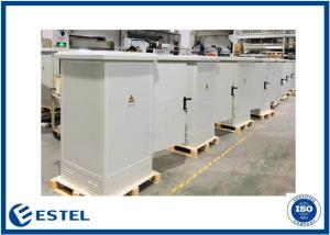 China IP55 Waterproof Electrical Enclosure Boxes 1300mm Galvanized Steel factory