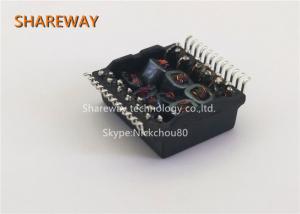 China 24 pines and 8 Cores 10G Ethernet Magnetic Transformers / NS24021 factory