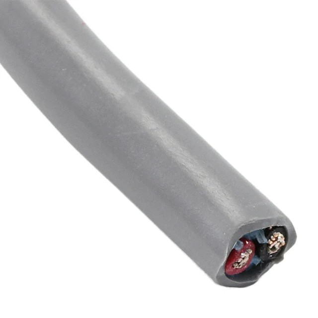 Alpha Wire 1895C SL005 Cable 2COND 20AWG SLATE 100'