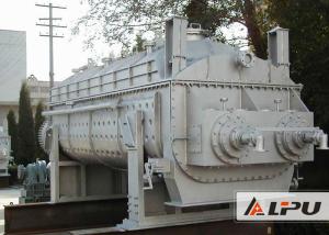 China Stainless Steel Paddle Blade Industrial Drying Equipment For Iron Ore Powder factory