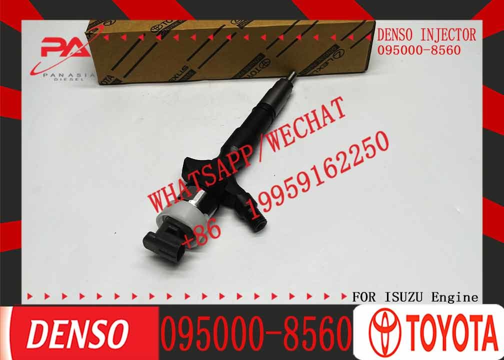 Common Rail Injector 23670-0L050 095000-8290 095000-8560 23670-09330 For Toyota Hilux 1KD-FTV 3.0L