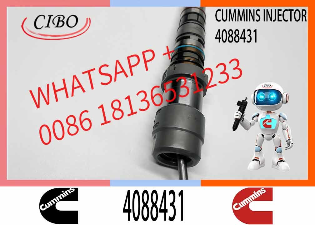 4062090 Diesel Engine Common Rail QSX23 Fuel Injector 4077076 4902827 4088431 4076533