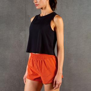China Sleeveless Women Activewear T Shirts Nude Feeling Yoga Vest Top factory
