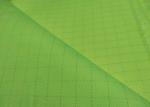 98% Cotton 2% Conductive Fiber High Visibility FR Anti Static Fabric Forpetroleu