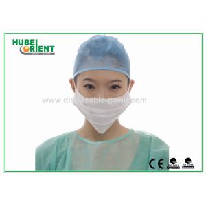 China Poll Cellulose Disposable Face Mask With Headband on sale