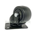 65mm Low Profile Heavy Duty Swivel Casters Top Plate Polypropylene Wheel