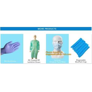 THICK DISPOSABLE,DUST-PROOF,CPE COATED,SMS BOOT COVER,NON WOVEN SHOE COVER,heavy