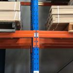 Capacity 500kg-5000kg Industrial Pallet Racking Systems , Warehouse Storage
