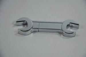 China Metal spanner shaped USB memory stick 2GB,4GB,8GB,16GB,32GB,64GB full capacity factory