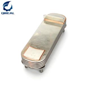 China J05E Oil Cooler Core Excavator Engine Parts factory