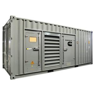 China 1000KW Silent Diesel Generator Set Weichai Diesel Engine Generator for Industrial factory