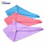350gsm Reusable Dusting Cloths 35X65cm Multi Color Long Hair Drying Towel Hair