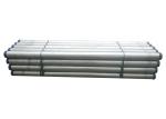 DELLOK BS1387 Round Carbon Steel Pipe Hot Dipped Pre Galvanized