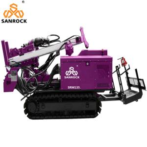 China Hydraulic Soil Investigation Drilling Rig Crawler Core Sampleing Drilling Rig Machine factory