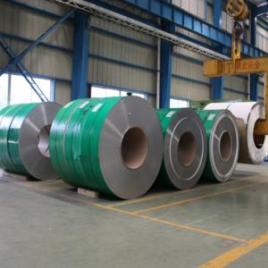 China 420J1 420J2 430 Stainless Steel Cold Rolled Coils 1mm Thickness factory