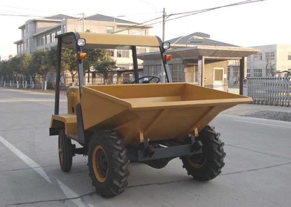 Wheel 2WD 1.5 tons Tracked Wheelbarrow Hire , Hydraulic Concrete Four Wheel