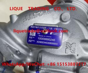 China Genuine Turbocharger 1118100XED61 , 10009880246 , GW4D20T for HAVAL H9 factory