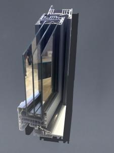 China Stainless Steel Hardware UPVC Casement Window With Excellent Wind Resistance factory