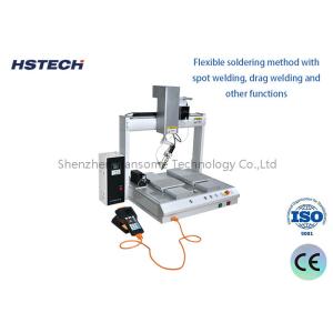 5-Axis Soldering Machine with High Precision Stepper Motor and Advanced Motion