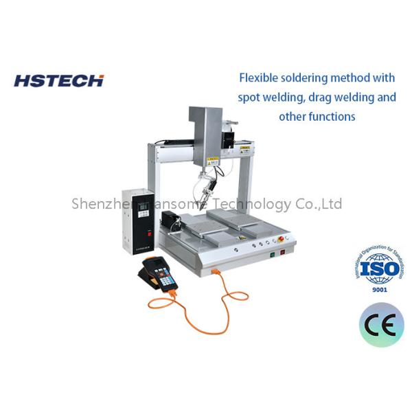 5-Axis Soldering Machine with High Precision Stepper Motor and Advanced Motion